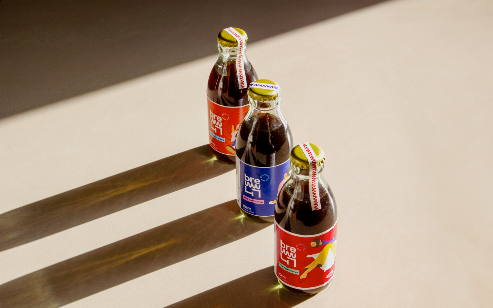 Amit's love for Specialty Cold Brew