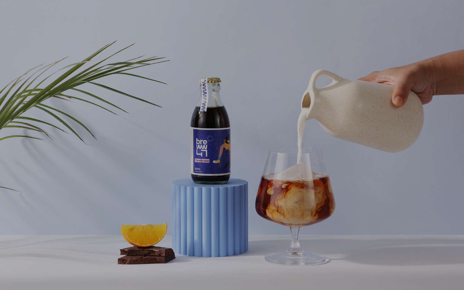 Anubhav's Love For Specialty Cold Brew