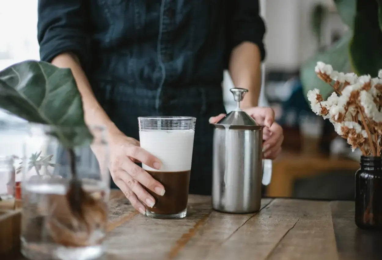 Different Ratios of Brewing Cold Brew at Home