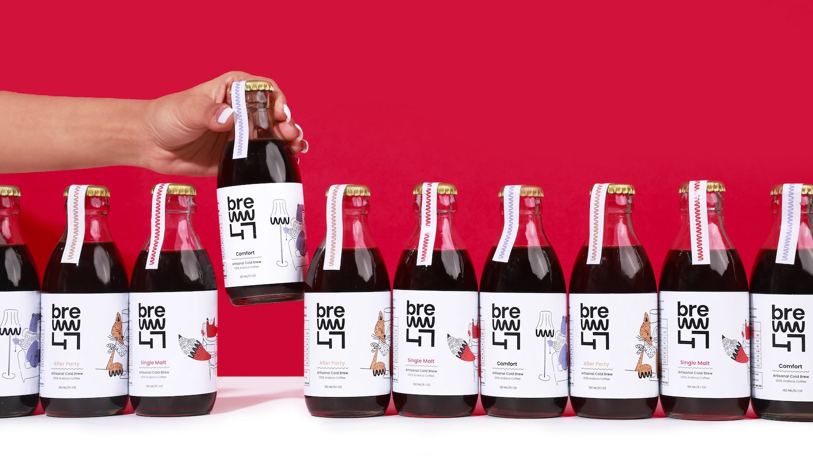 Breww Artisanal Cold Brew Craft - A Coffee Revolution - Breww 47