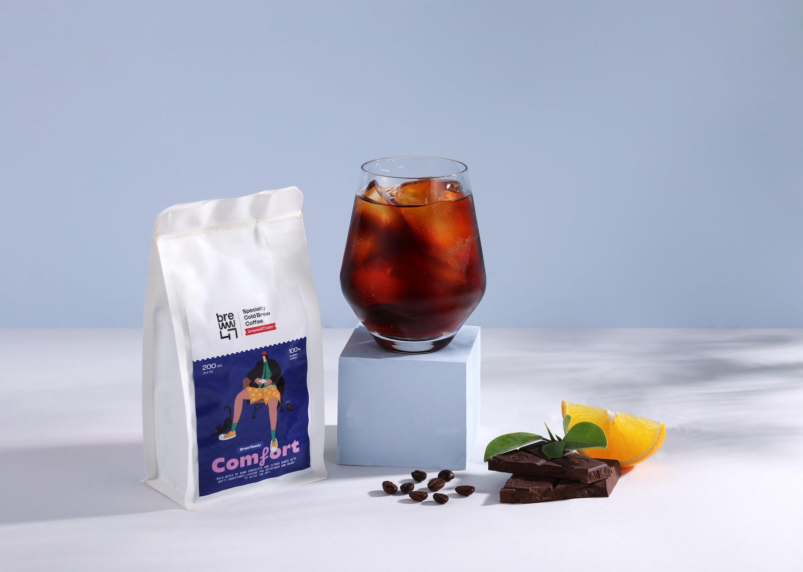 Brew Ready | Comfort | Specialty Ground Coffee For Cold Brew