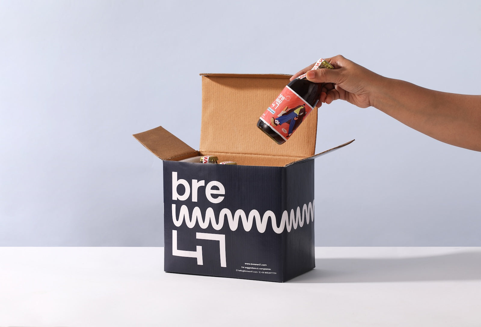 Breww 47 Cold Brew - Assorted pack - Pack of 6