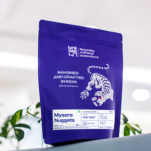 Mysore Nuggets – 100% Arabica Specialty Coffee | Rich, Bold & Full-Bodied