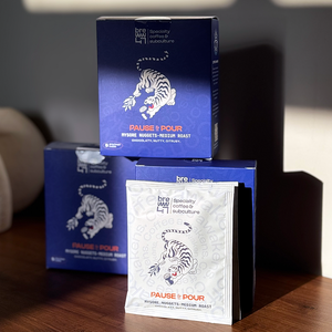 Pause & Pour - Single Origin Specialty Coffee Drip Bags (Mysore Nuggets - C&T Estate)